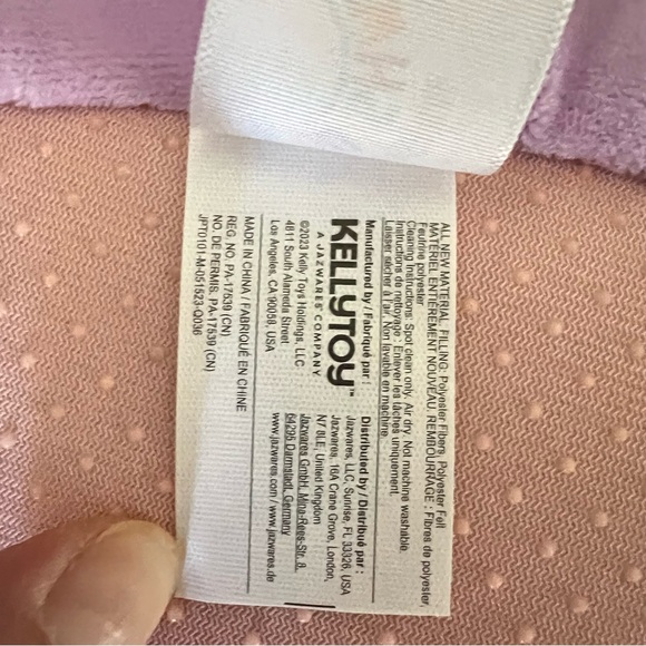 NWT - Squishmallows 24-Inch Beula Octopus - Medium Ultrasoft Plush Pet Bed - - Picture 10 of 13